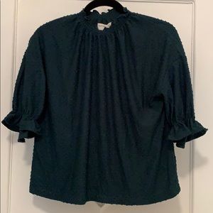 Madewell Short sleeve blouse
